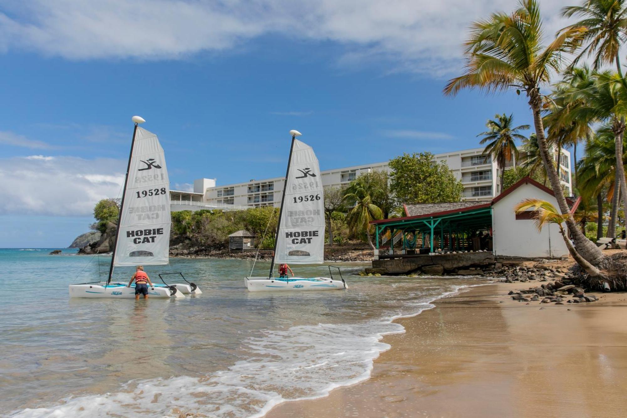 Langley Resort Fort Royal Deshaies Bagian luar foto