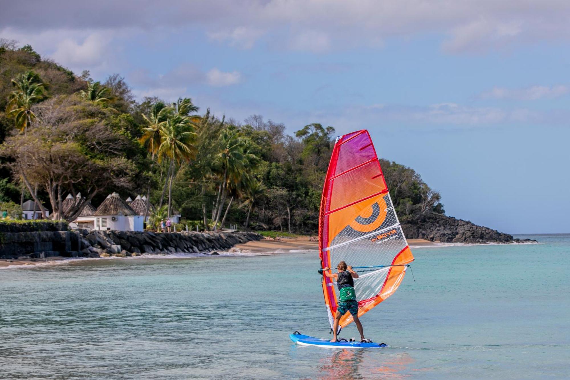 Langley Resort Fort Royal Deshaies Bagian luar foto